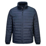 Portwest Baffle Jacket S543 - Navy - Customisable Jacket
