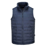 Portwest Baffle Gilet S544 - Navy - Customisable Bodywarmer