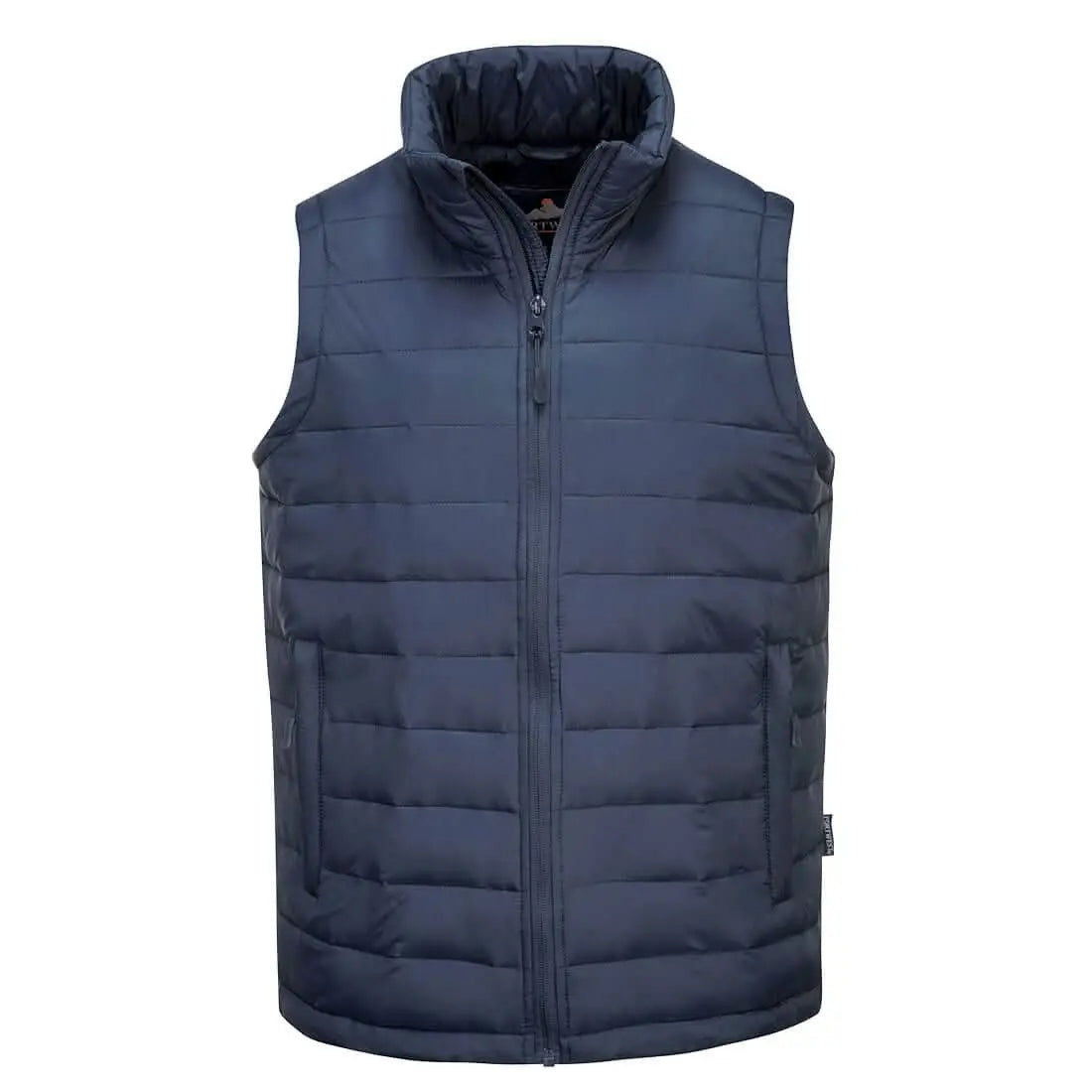Portwest Baffle Gilet S544 - Navy - Customisable Bodywarmer