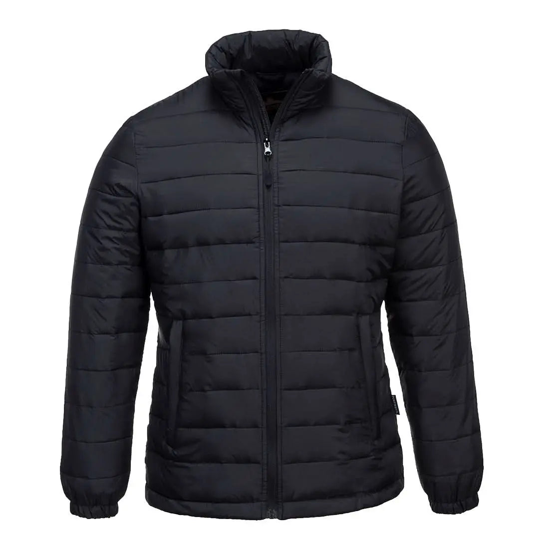 Portwest WomenS Baffle Jacket S545 - Black - Customisable Jacket