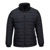 Portwest WomenS Baffle Jacket S545 - Black - Customisable Jacket