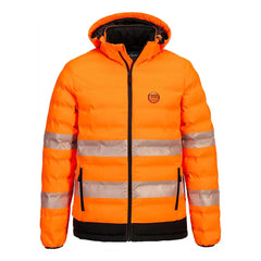 Orange/Black
