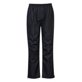 Portwest Vanquish Rain Trousers S556 - Black - Customisable Trousers