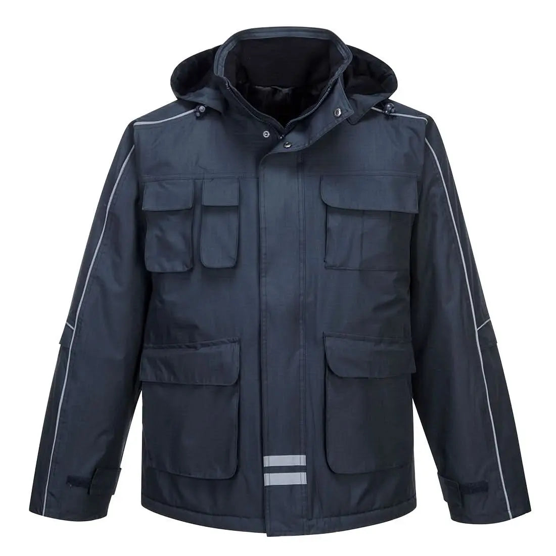 Portwest Rs Multi Pocket Parka S563 - Navy - Customisable