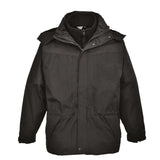 Portwest Aviemore 3 In 1 Jacket S570 - Black - Customisable Jacket