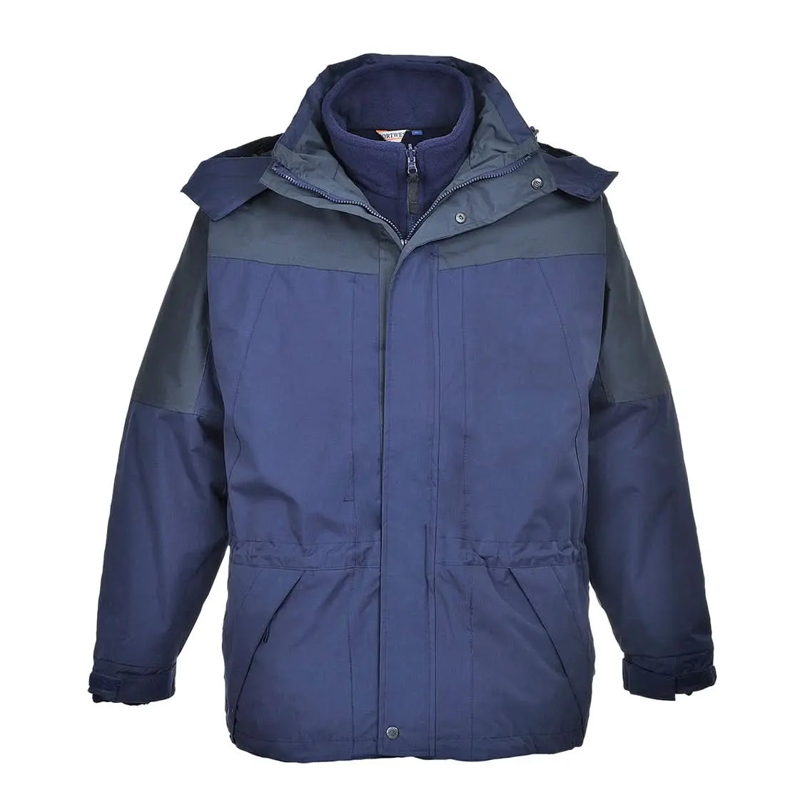 Portwest Aviemore 3 In 1 Jacket S570 - Navy - Customisable Jacket