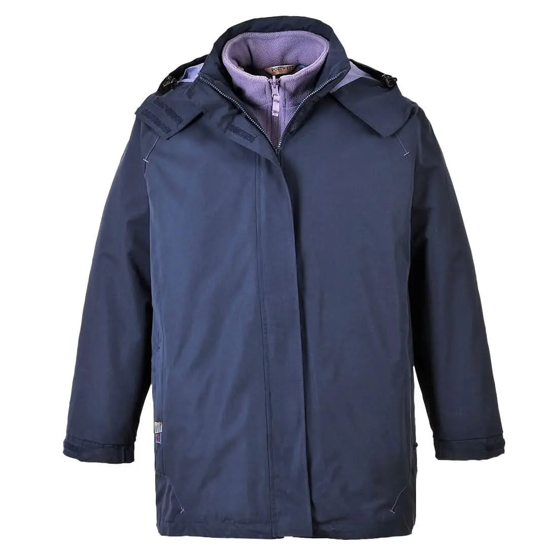 Portwest Elgin 3 In 1 WomenS Jacket S571 - Navy - Customisable Jacket