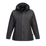 Portwest WomenS 3 In 1 Jacket S574 - Black - Customisable Jacket