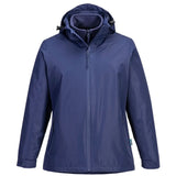 Portwest WomenS 3 In 1 Jacket S574 - Navy - Customisable Jacket