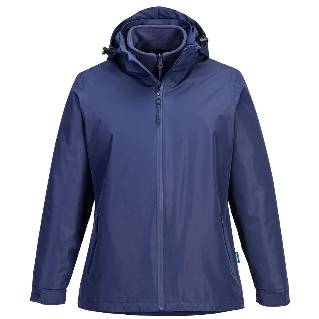 Portwest WomenS 3 In 1 Jacket S574 - Navy - Customisable Jacket