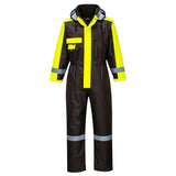 Portwest Winter Coverall S585 - Black - Customisable Coveralls