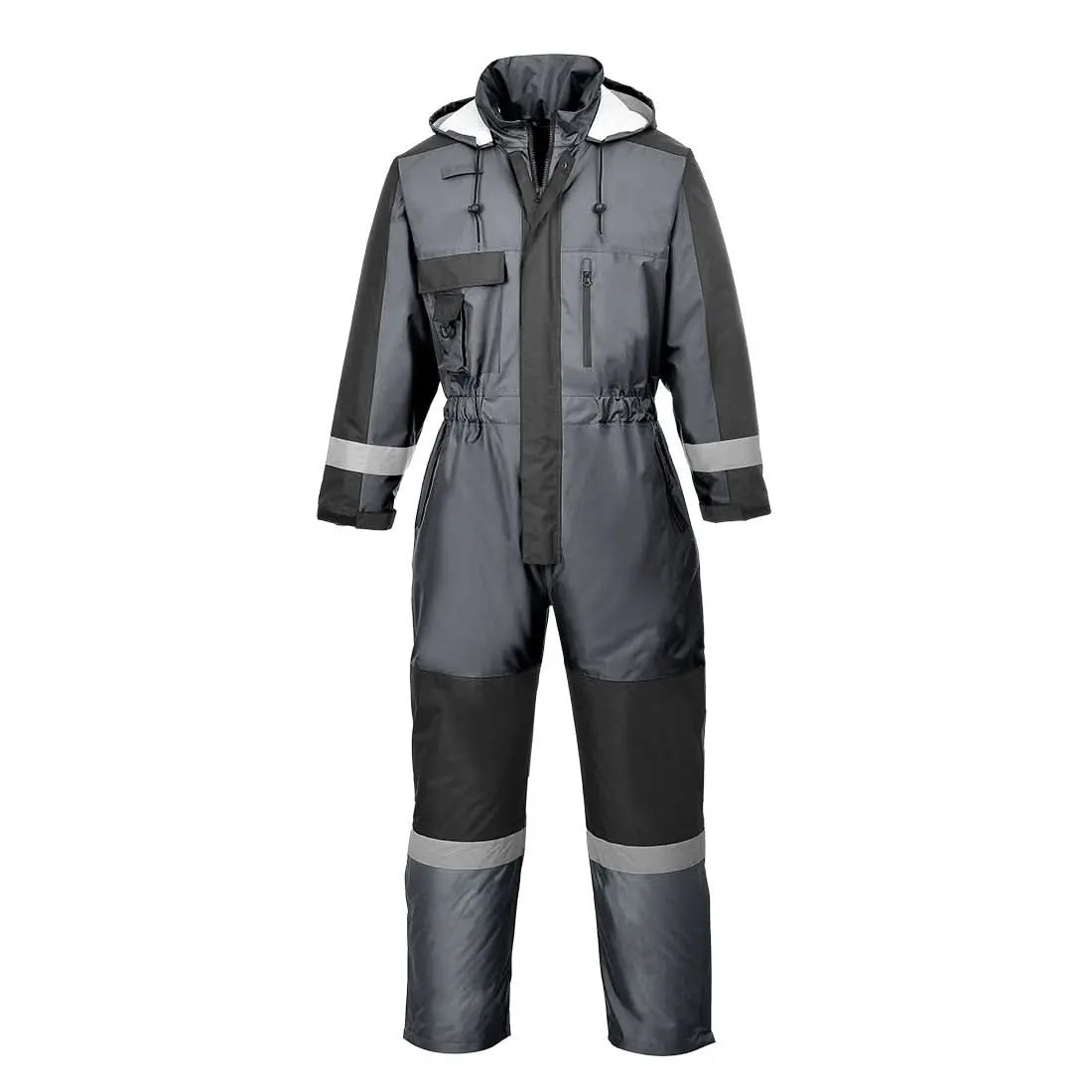 Portwest Winter Coverall S585 - Grey - Customisable Coveralls