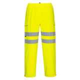 Portwest Hi-vis Extreme Rain Trousers S597 - Yellow - Customisable Hi-Vis Trousers