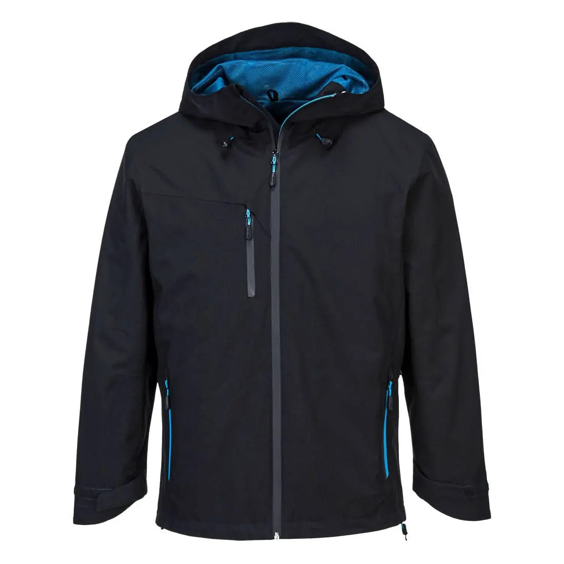 Portwest Kx3 Rain Jacket S600 - Black - Customisable Jacket