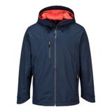 Portwest Kx3 Rain Jacket S600 - Navy - Customisable Jacket