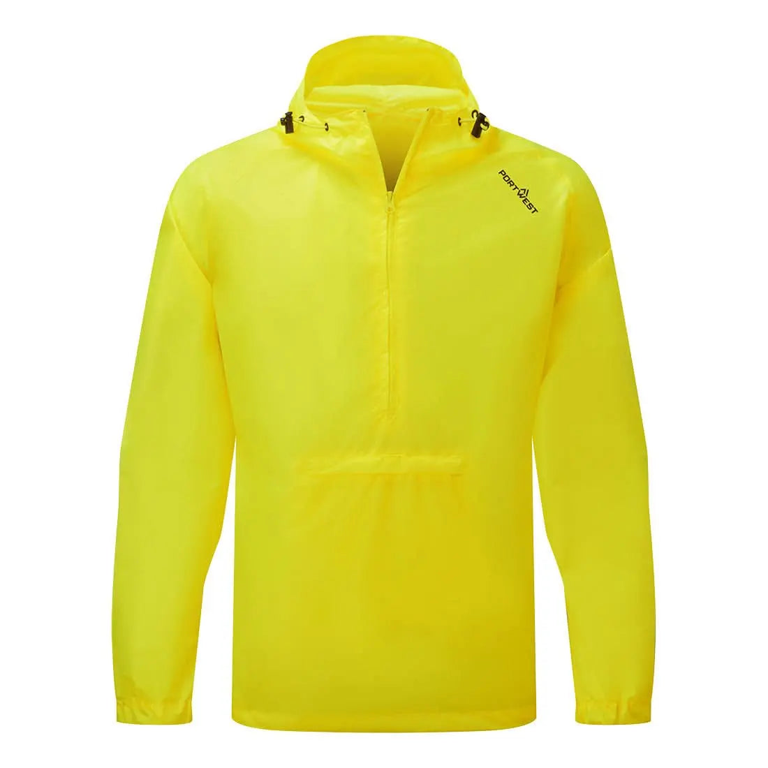 Portwest Packable Overhead Rain Jacket S603 - Yellow - Customisable Jacket