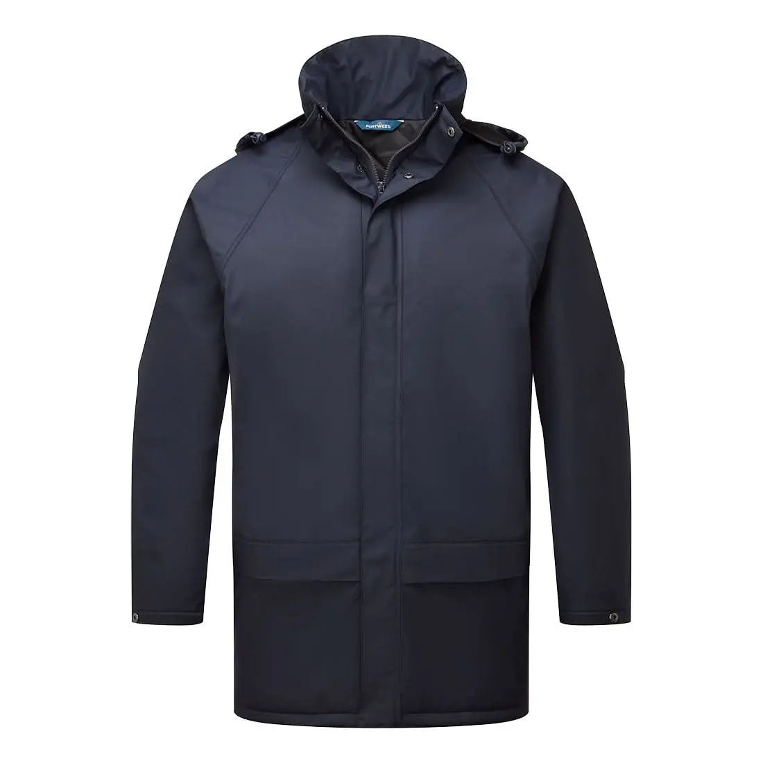 Portwest Sealtex Classic Winter Jacket S604 - Navy - Customisable Jacket