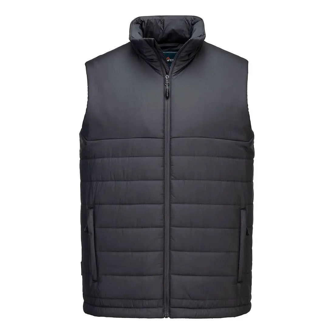 Portwest Professional Insulated Baffle Gilet S606 - Metal Grey - Customisable Bodywarmer