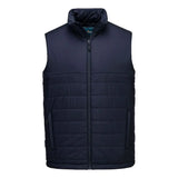 Portwest Professional Insulated Baffle Gilet S606 - Navy - Customisable Bodywarmer