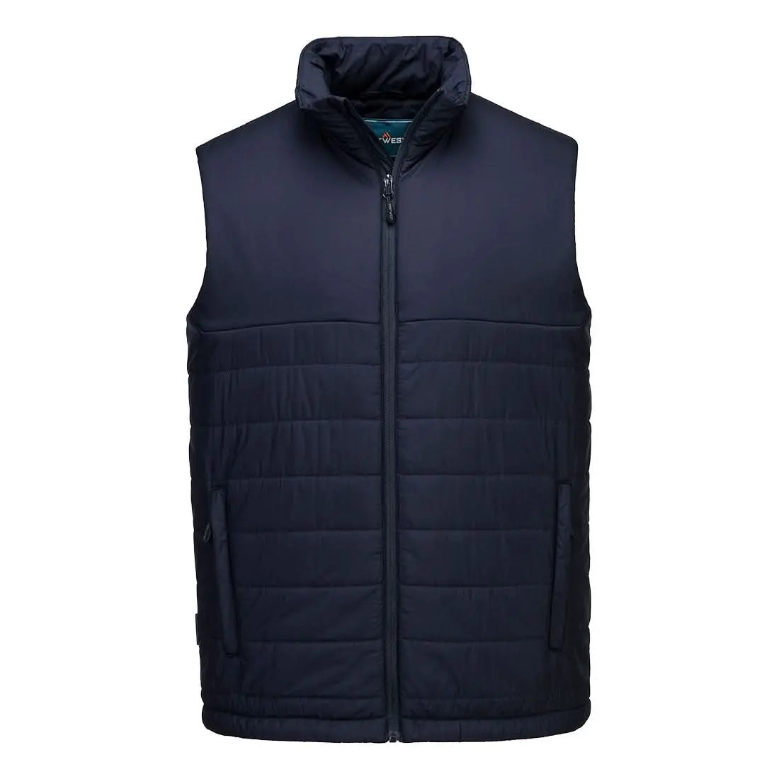 Portwest Professional Insulated Baffle Gilet S606 - Navy - Customisable Bodywarmer