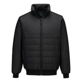 Portwest Professional Insulated Bomber - Black - Customisable Jacket