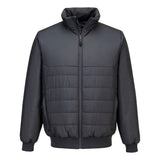 Portwest Professional Insulated Bomber - Metal Grey - Customisable Jacket