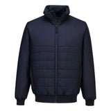 Portwest Professional Insulated Bomber - Navy - Customisable Jacket