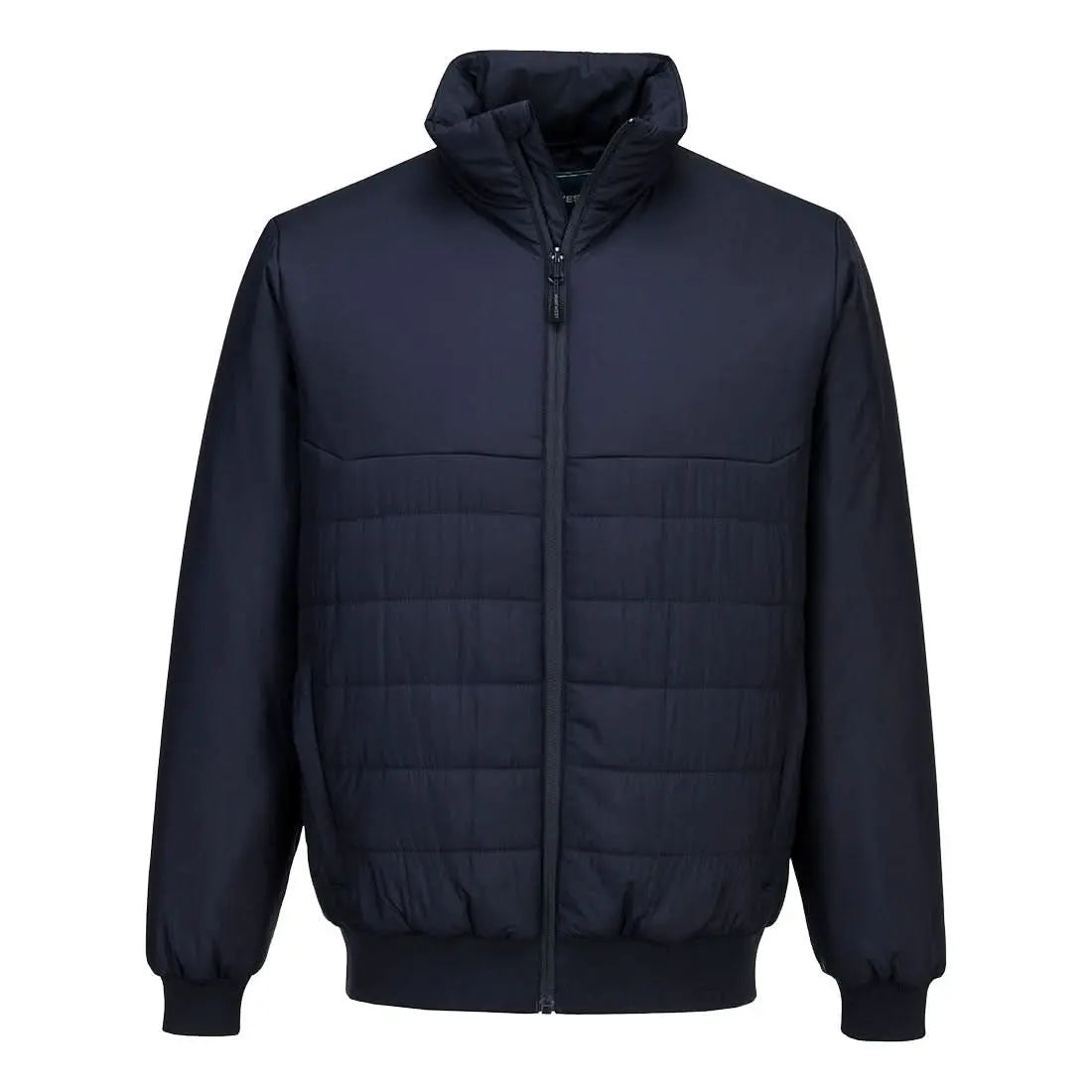 Portwest Professional Insulated Bomber - Navy - Customisable Jacket