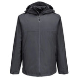Portwest - Professional Rain Jacket - S610 - Metal Grey - Customisable Jacket