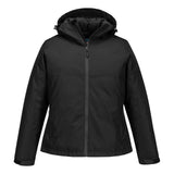 Portwest Professional Womens Winter Jacket S612 - Black - Customisable Jacket