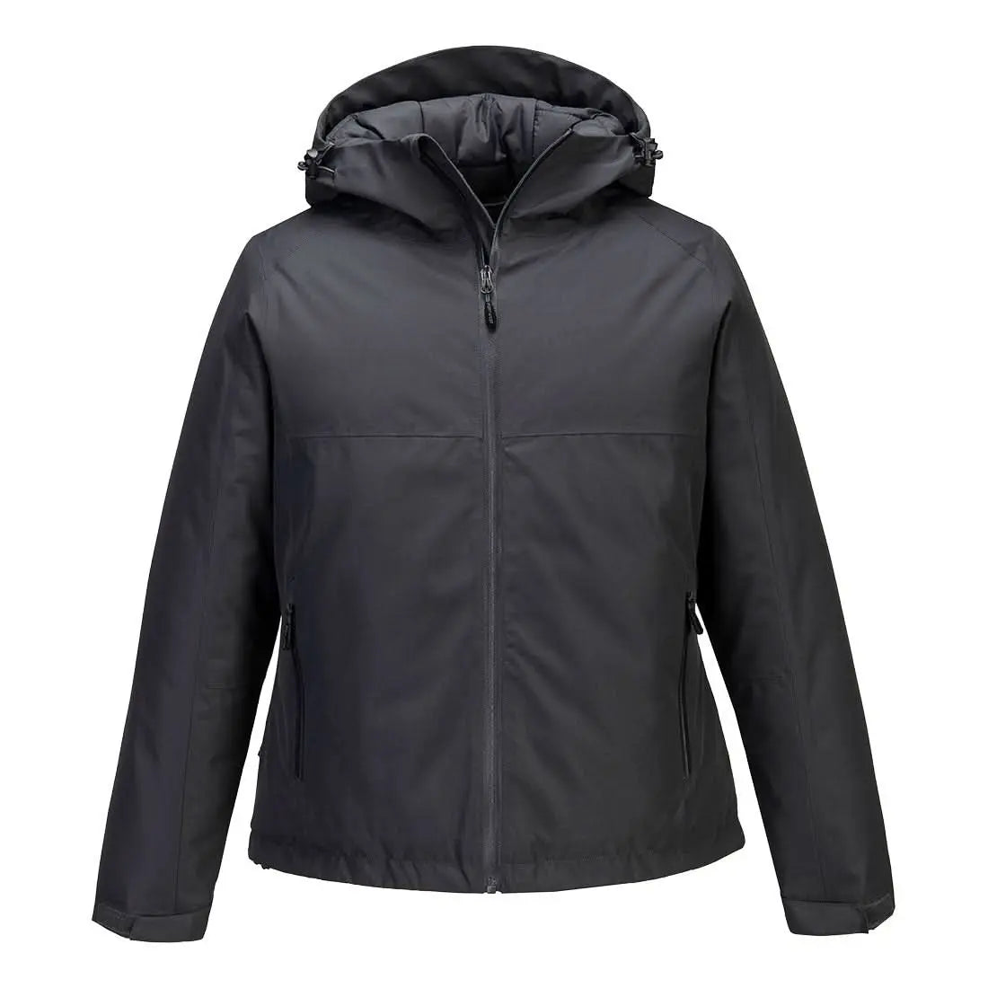 Portwest Professional Womens Winter Jacket S612 - Metal Grey - Customisable Jacket