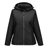 Portwest WomenS Professional Rain Jacket S614 - Black - Customisable Jacket
