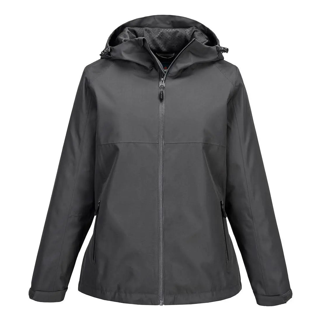 Portwest WomenS Professional Rain Jacket S614 - Metal Grey - Customisable Jacket