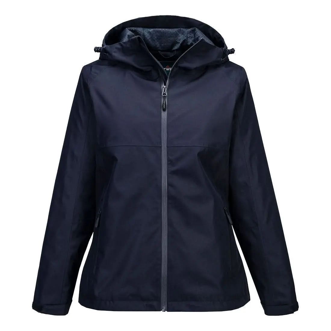 Portwest WomenS Professional Rain Jacket S614 - Navy - Customisable Jacket