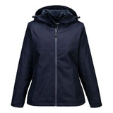 Portwest WomenS Professional Rain Jacket S614 - Navy - Customisable Jacket