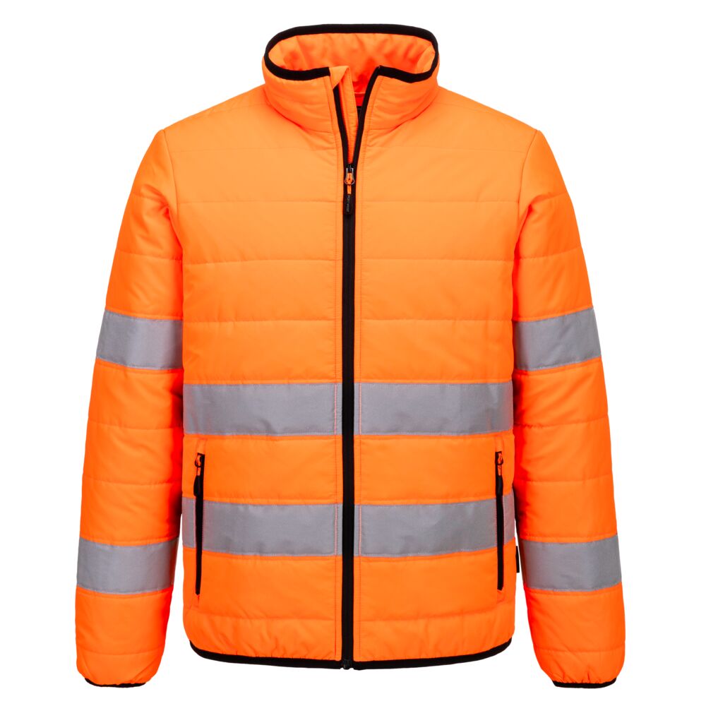 Hi Vis Baffle Jacket |  Portwest