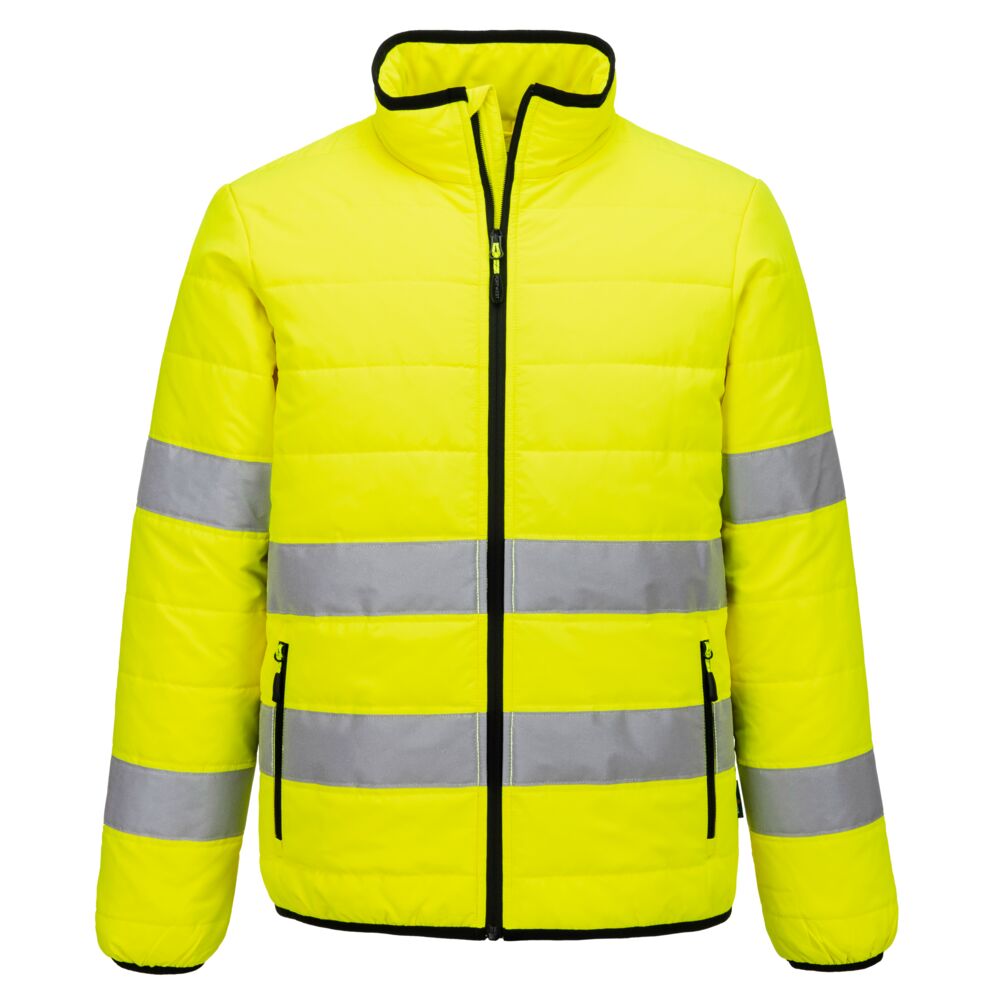 Hi Vis Baffle Jacket |  Portwest