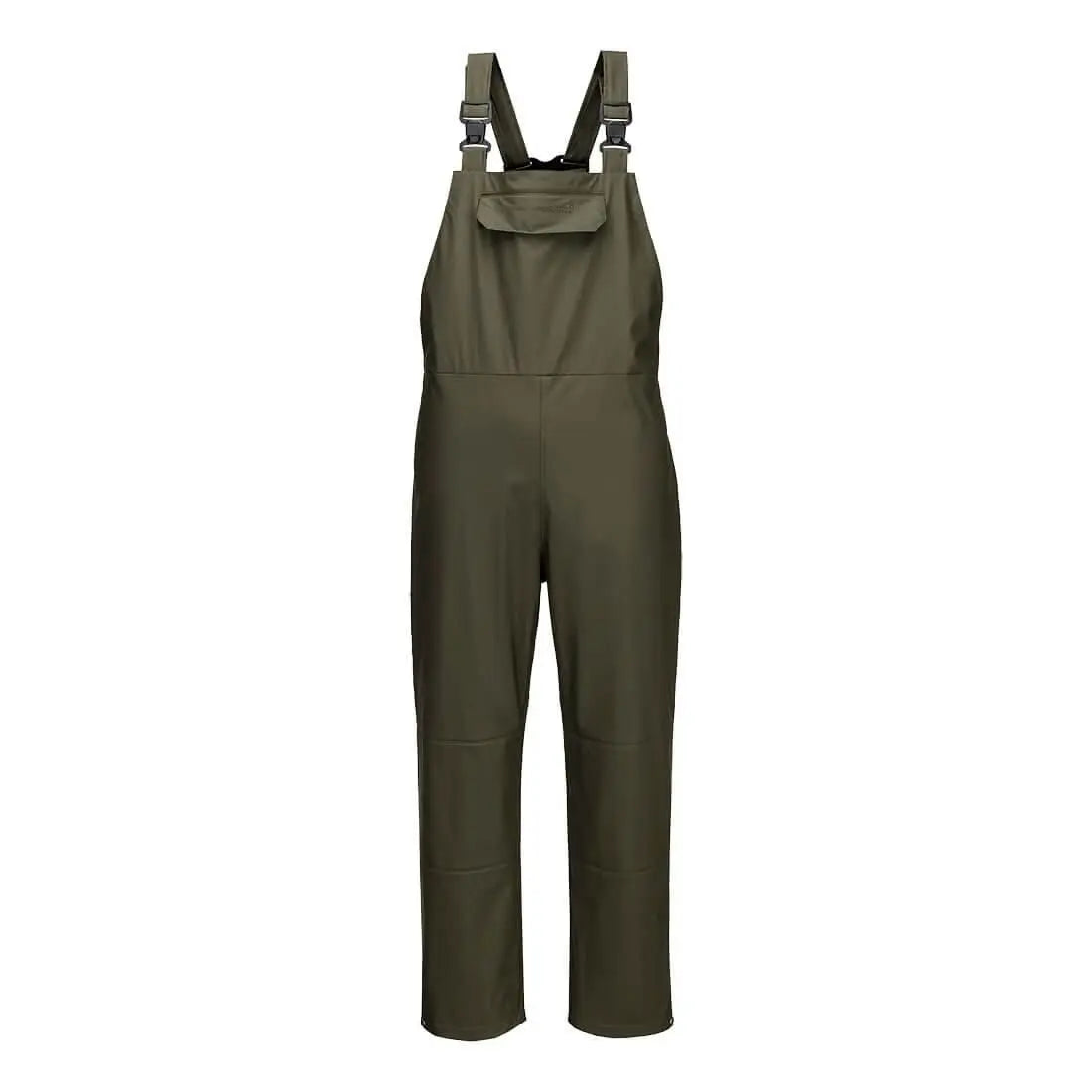 Portwest Flexatex Chem Bib And Brace S653 - Forest Nights - Customisable Coveralls