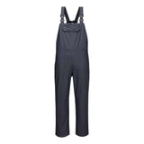 Portwest Flexatex Chem Bib And Brace S653 - Navy - Customisable Coveralls