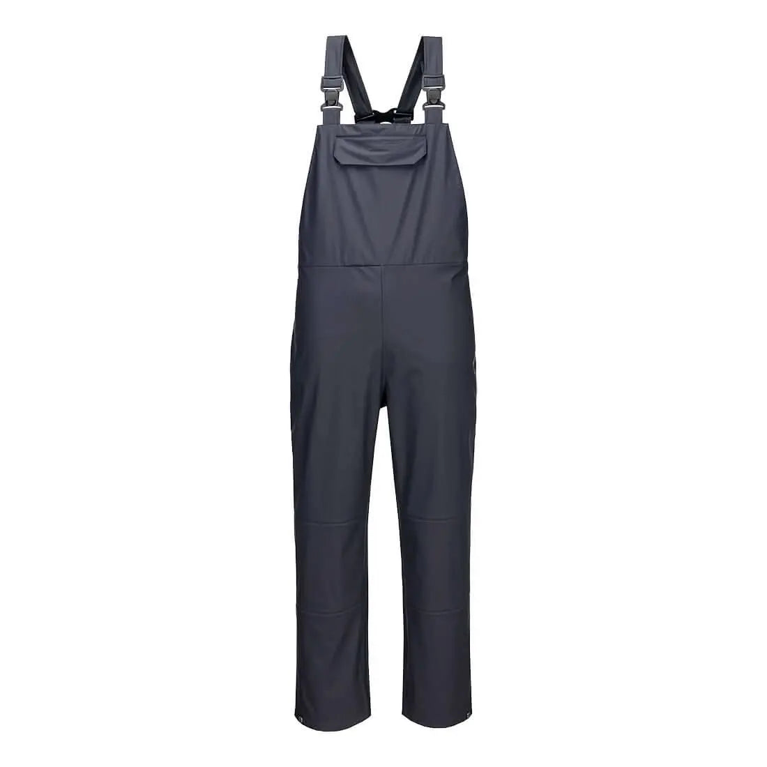 Portwest Flexatex Chem Bib And Brace S653 - Navy - Customisable Coveralls
