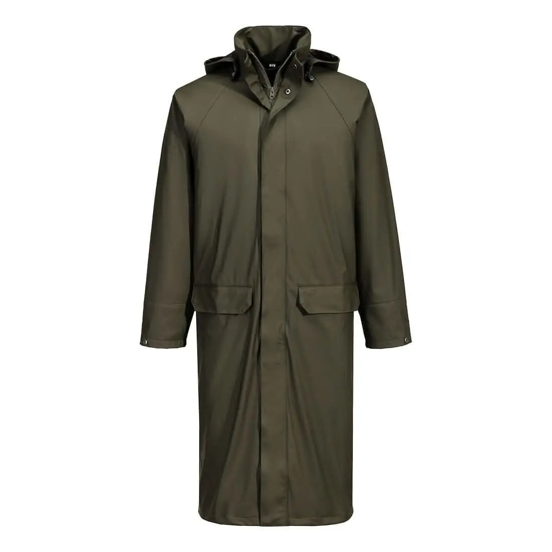 Portwest Flexatex Chem Long Coat S658 - Forest Nights - Customisable Jacket