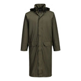 Portwest Flexatex Chem Long Coat S658 - Forest Nights - Customisable Jacket