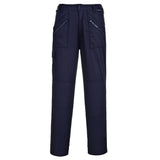 Portwest WomenS Action Trousers S687 - Navy - Customisable Trousers