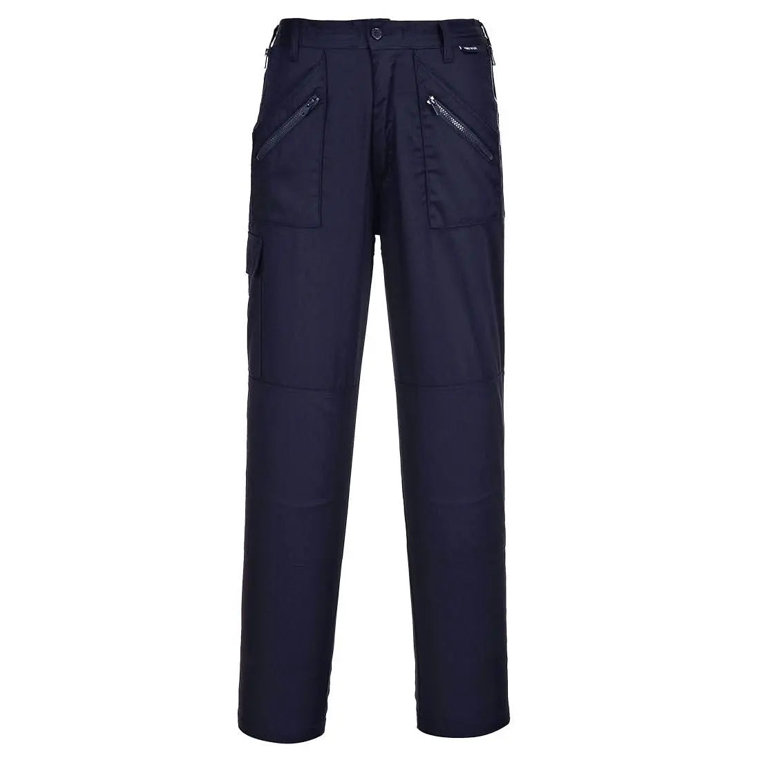 Portwest WomenS Action Trousers S687 - Navy Tall - Customisable Trousers