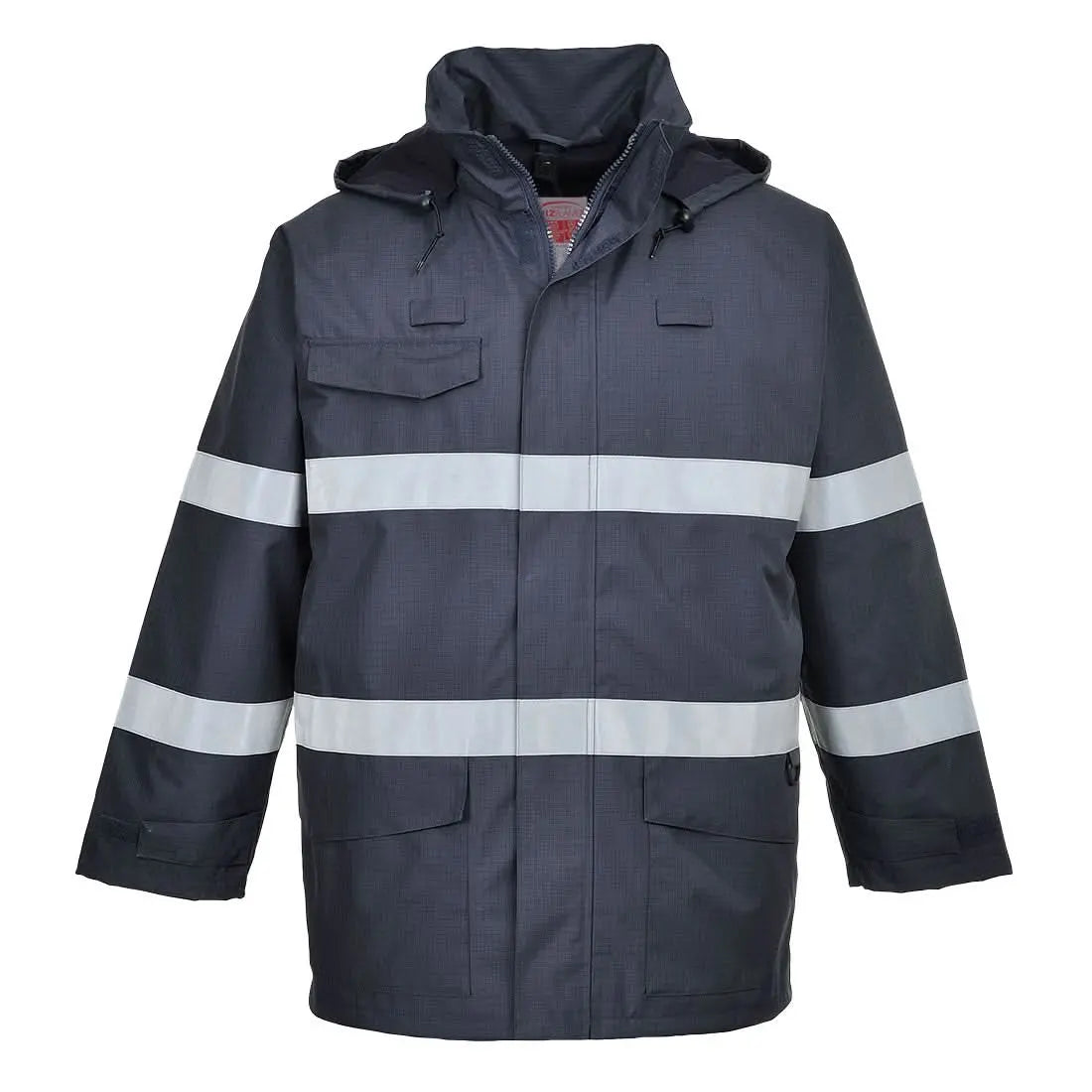 Portwest Bizflame Rain Multi Protection Fr Jacket S770 - Navy - Customisable Jacket