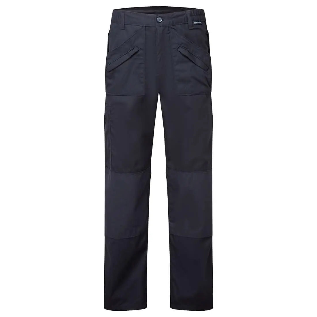 Portwest Classic Action Trousers Texpel Finish S787 - Navy - Customisable Trousers