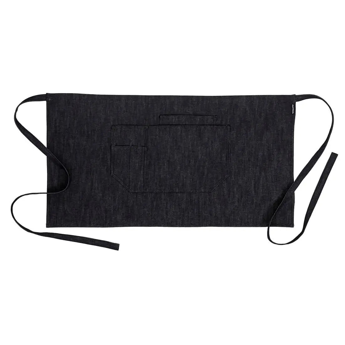 Portwest Canvas Bar Apron S793 - Indigo - Customisable Apron