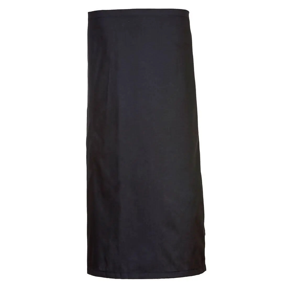 Portwest Waist Apron With Pocket S794 - Black - Customisable Apron