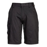 Portwest Womens Combat Short S797 - Black - Customisable Shorts