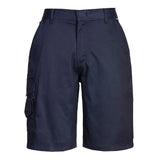 Portwest Womens Combat Short S797 - Navy - Customisable Shorts